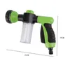 Water Gun & Snow Foam Lance Gear Adjustable Car Washing Spray Sprinkler Bottle High Pressure Home Washer Sprayer Cleaning ToolWater