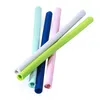 soft silicone straws