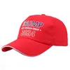 5 Цветов Трамп Шляпа Летние Солнцезащитные Затенение Регулируемые бейсбольные Шляпы 2024 Президентские выборы Капс Партии Подарочная пружина