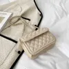 작은 숄더백 스프링 2022 새로운 간단한 메신저 패션 트렌드 컬러 싱글 여성 가방 크로스 바디 핸드백 지갑 도매