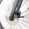 Vélo complet de route à disque à montage plat en fibre de carbone 22 vitesses TT-X34 avec groupe Ultegra R8000 tout câble intérieur