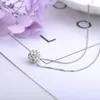 Ketens ssterling zilveren kleur Shanzuan ketting hanger Shambhala Box mode sieraden keten van Claviclechains