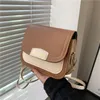 HBP Women Lady Messenger väskor Små mönster Satchel Luxurys designers äkta läder axelväska kedja handväskor handväska man mini