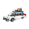 На складе MOC-совместимый 21108 Охотники за привидениями Ecto-1 Movie Car Building Blocks DIY Toys Assembly Model For Kids Boys Girls Gifts G220524