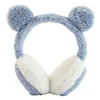 Berets Winter Earmuffs For Women Girl Fur Ear Warmer Muffs Earcap Plush Headband Soft Fluffy Earcaberets