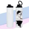 Local Warehouse 20oz Water Bottle Stainless Steel Tumbler Insulation Coffee Mug Wholesale A02