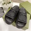 Lyxdesigner europeisk stil Tofflor Män Kvinna Storlek 35-44 Tjockbottna Platt Slides TPU EVA Kudde Komfort Mjuk Dam Sandaler Bubble Casual Skor Högklackat