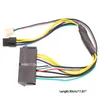 Computer Cables Connectors PIN -штифт на 6 ATX Power Adapter Cable для Z220 Z230 SFF MT TWR Series 4000 6005 8300 Prodesk 600 G1 Elitedesk 800com