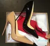 2022 nouvelles semelles rouges pour femmes à la mode du créateur classique, talons pointus et sexy pour femmes, talons de mariage, taille 34-43