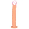 35 cm grand gode en PVC souple réaliste pénis femmes masturbateur ventouse support chatte vagin Masturbation sexy jouets pour femme Gay