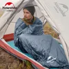 حقيبة النوم المصغرة في التخييم من نوع lope فائق الربط المحمولة في الهواء الطلق حقيبة النوم في التخييم المشي لمسافات طويلة ثلاثة موسم 220504
