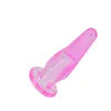 BDSM Силиконовая пальца анальные сексуальные игрушки для мужчины эротическая заглушка ANUS Soft G-Spot стимуляция нитка нитя вагина Dilator Butt 18 Shop