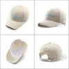 Sleckton Casual Baseball Cap per Women and Men Lettera di moda 3D ricamo 3d cotone hard top buns hat hasex 220727