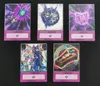 24 st/set Dark Magician Series Relaterad supportkort Quick Play Equip Spell Trap Super Magical Prophecy Spellcaster Anime Orica G220311
