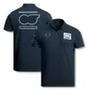 2023 F1 T-shirt Nytt formellag kortärmad racing Summer Round Neck T-shirts Sport snabb torr andas poloshirts Jersey