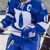 WSKT Custom Duke Blue Devils NCAA College Jerseys Man dowolne imię dowolne numery dobrej jakości hokej na lodzie