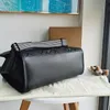 Överlägsen kvalitet rutig utskriftsbrev på handväskor återvunnen polyester fiber handväska mode serienummer dammkod dammsäckar mamma shopping väskor