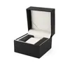 Slitstarka PU Läder Watch Box Smycken Display Presentförpackningar Armbandsur Storage Case med avtagbar kudde 3 färger