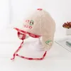 Accessori per capelli Cappello per bambini Berretti autunnali e invernali Bambini Ragazzi Bambini Protezione per le orecchie ispessita Berretto da baseball 2022