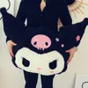 35 cm et 60 cm animaux en peluche dessin animé jouets en peluche INS mignon Imitation poupées en gros beaux oreillers kuromi pour la bonne chance