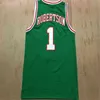 Xflsp Maillot le plus vendu 1 Robertson 1971-1972 vert Maillots de basket-ball pour hommes en maille cousue taille S-3XL