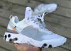 Triple black react vision herr löparskor phanton white Iridecent Light Brown Sail Honeycomb GS worldwide Vast Grey OG Classic Utility Black sports sneakers e8LJ#