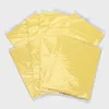 Other Tattoo Supplies 3mm thickness silicone tattoo practice skin 10pcs beginner secant matte yellow large blank