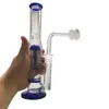 В Stock Glass Colkah Bongs водные трубы курят кальяны толстые чаши для чаши и нефтяная вода переработка 26 см. 26 см.