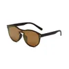 Gafas de sol Gafas de sol de diseñador de lujo para mujeres Hombres Gafas de montura grande Gafas clásicas Protección UV Gafas retro 18 colores