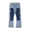 Non lavé Selvedge Hommes Raw Denim Jeans Haute Qualité Indigo Petite Quantité Prix de Gros Style Japonais Coton Japon ROUGE D3EW3s