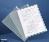 Großhandel Wasserdichte Kunststoff-Reißverschluss-Papier-Dateiordner-Buch-Bleistift-Stift-Kasten-Beutel-Dateien-Dokumententasche für Bürostudentenbedarf für A4 A5 A6 B5 DH981
