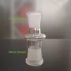 Glass Accessories Drop Down Wholesale Male to Male Female Adaptor 14mm 18mm Bong Pipe Adapters for Oil Rigs Bongs