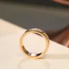 Buz Çıkış Pırlanta Yüzükleri Erkek Nişan Yüzüğü Kadın Carti Yüzük Seti Anello di Lusso Anillos Hombre Luxe Bague Femme Bages Femme Tasarımcı Mücevher Femme Bijoux Luxe