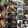 Tactical Gloves Camo Army Cycling Glove Sport Paintball Shooting Hunting Riding Ski Full Finger Mittens Men 220622