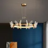 Alle Kupfer Licht Luxus Wohnzimmer Kronleuchter Lampen Atmosphärische Moderne Einfache Restaurant Schlafzimmer 2021 Neue Schmetterling Nordic