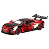 Audi GT Le S Sports 1:32 Ratio, gjutningslegering och metallmodellbil, hög simuleringssamling, Children's Toys248i