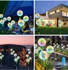 3 hoofden Dandelion Flower Solar Led Light Outdoor Garden Lawn Street Lawn Stakes Fairy Lampen Yard Art Decoratie