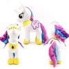 16 22 cm animatiefilm en televisie -perifere pluche pop speelgoed pluche plush unicorn regenboog pony poppen geschenk groothandel