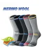 Sports Socks Winter Merino Wool Thermal Keep Warm Soft Skiing Vandring utomhus snowboard Kvinnor Män förtjockar Thermosockssports