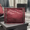 Designer Totes Frauen Umhängetaschen NIKI Einkaufstasche Luxus Dame Umhängetasche Leder Kette Handtasche Italien Top Qualität Tote Geldbörsen