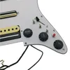 Atualização carregada de pickups de pickguard pré -conectada Conjunto de 7 Way Switch Gib Mini Humbucker Pickups Guitar 3 Cut Switch 20 Tons