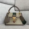 2022 Nieuwe stijl Designer Tote schoudermodezakken Wooding Queen Margaret Butterfly Duffer Leer Crossbody Tas Luxe Beroemde handtassen Lady Gift Wallet Portemoes Hobo