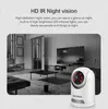 SECTEC 1080P Mini caméra Wifi AI Suivi automatique Adudio bidirectionnel Mode privé IR Vision nocturne Caméra PTZ Plusieurs méthodes d'installation