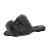 2022 FASHION WOMIND SLIDES WINTER FLUFFY FORRY SLIPPERS WARD WARD FUZZY GIRL FLIP FLOPS SLIPPERS SIZE 36-42
