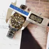 montres de créateurs AAA Hommes Montre Qualité Lumineux Étanche Mouvement Automatique 2813 Montres-Bracelets Noir Et Or Datejust Designer Montres montre QKSF