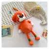 Kids Toys Plush Dolls Pillow Cartoon Movie Protagonist Plush Toy Love Animal Holiday Creative Gift Plushs Backpack