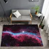 Carpets Four Seasons Carpet Blue Star Sky Universe Planet Rug For Kids Room Home Decoration Soft Bedside Mat Space Hallway RugsCarpets