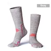 Chaussettes de sport de haute qualit￩ Ski Femmes ext￩rieures Purse active Coton ￩paississeur chaussette chaude chausse