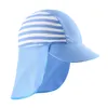 Cuffia da nuoto Estate Cappello da sole per bambino Copri-orecchio per collo da esterno Protezione anti-UV Cappelli da spiaggia per la piscina