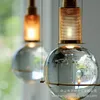 Lampy wisiorek Nordic Luminaire Supendu Deco Maison Wood salon Restaurant wiszący sufit wiszplamp luk